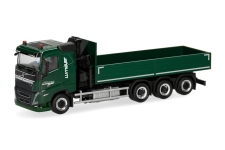 Herpa 321693 - H0 - Volvo FH 20 Pritschen-LKW mit Ladekran Mayer Zweibrücken